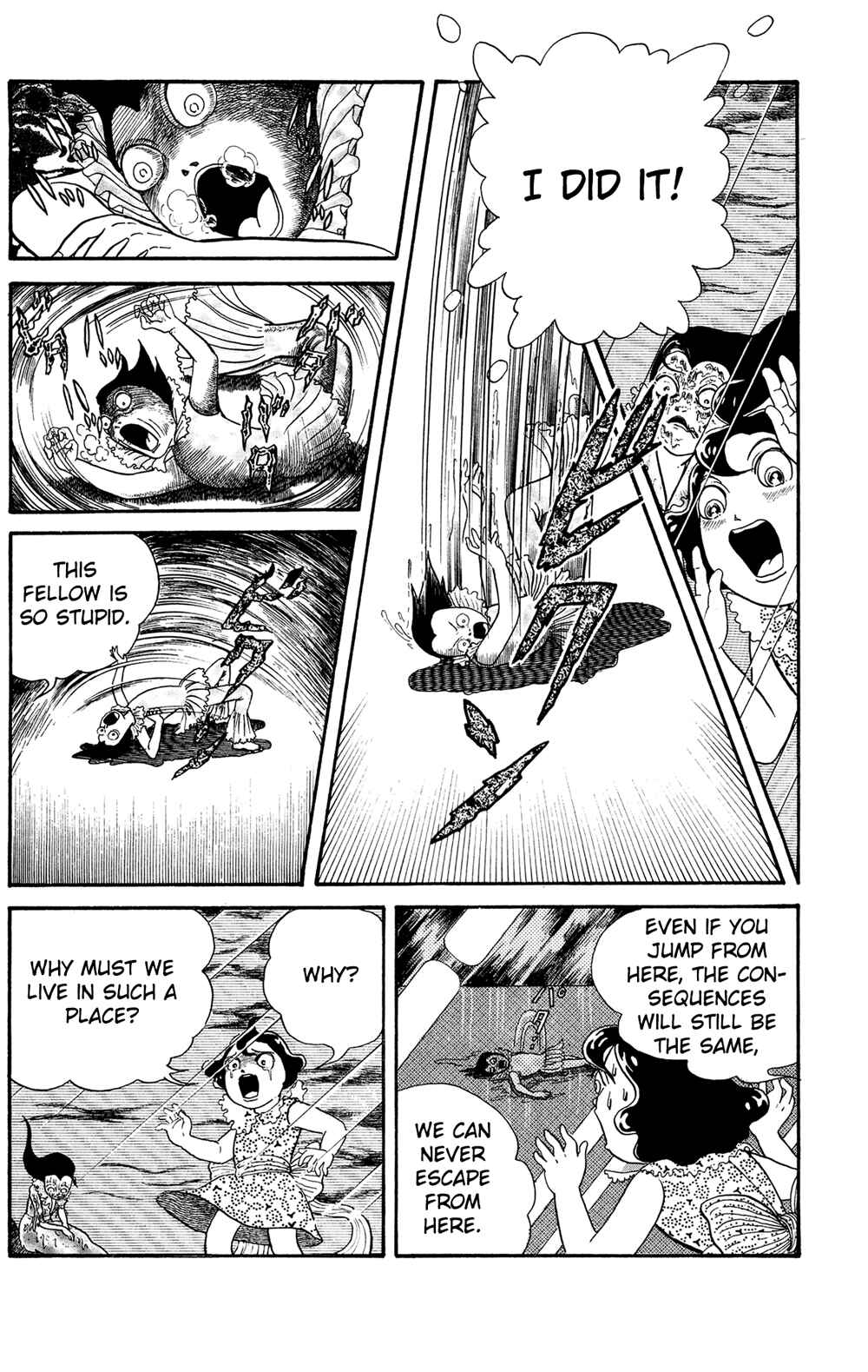 Page 19 Chapter 4.3 Laughing Flesh Face