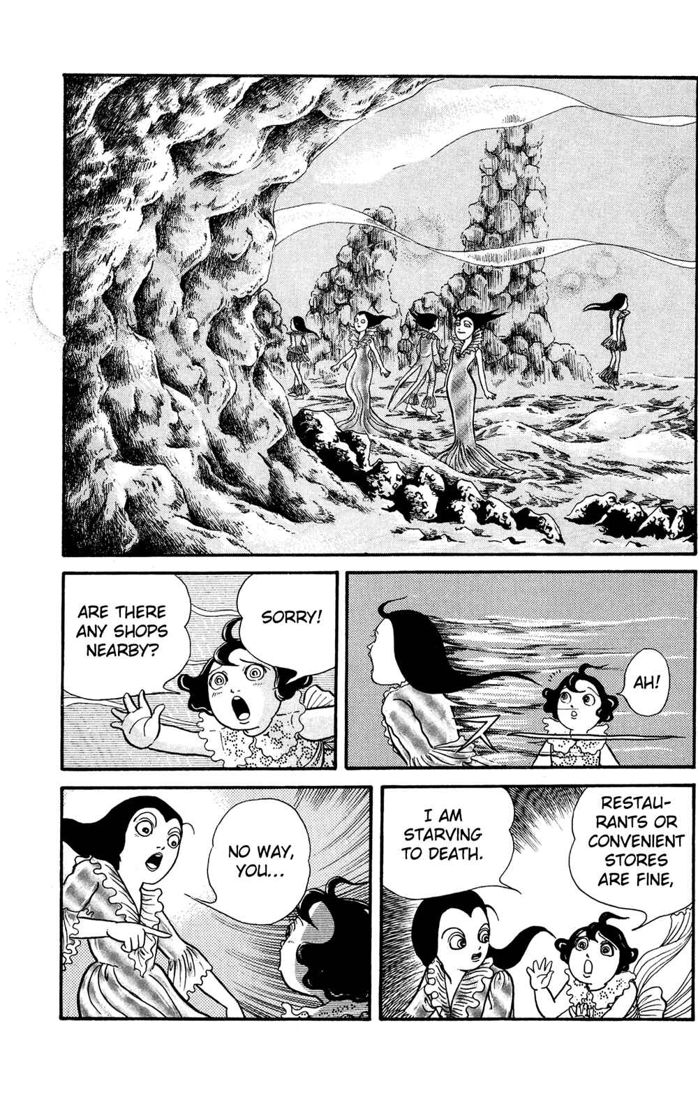 Page 4 Chapter 4.3 Laughing Flesh Face