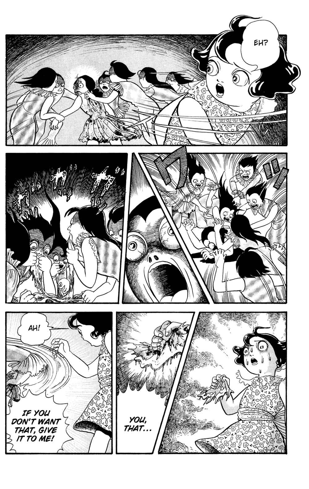 Page 7 Chapter 4.3 Laughing Flesh Face