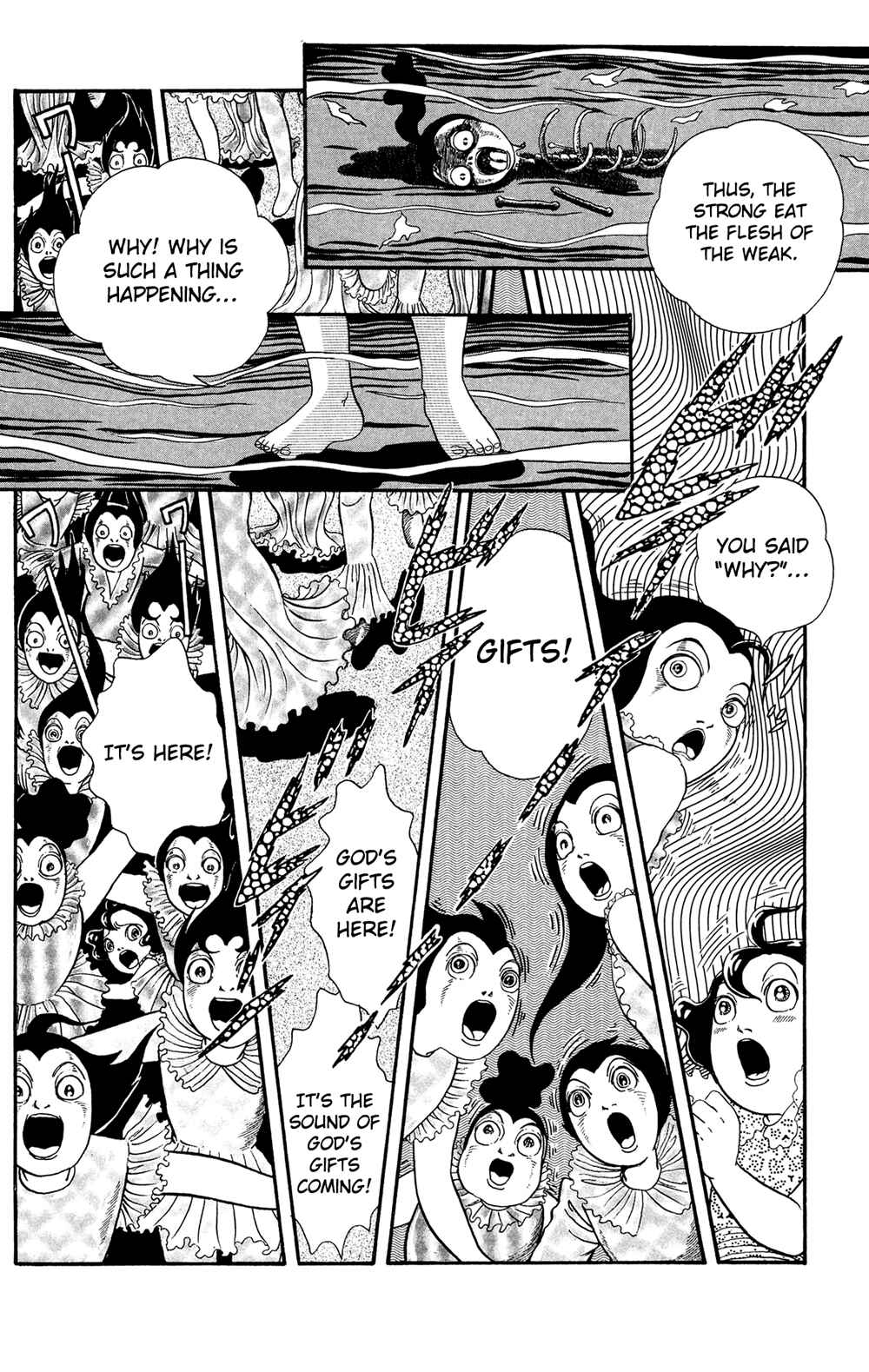 Page 9 Chapter 4.3 Laughing Flesh Face