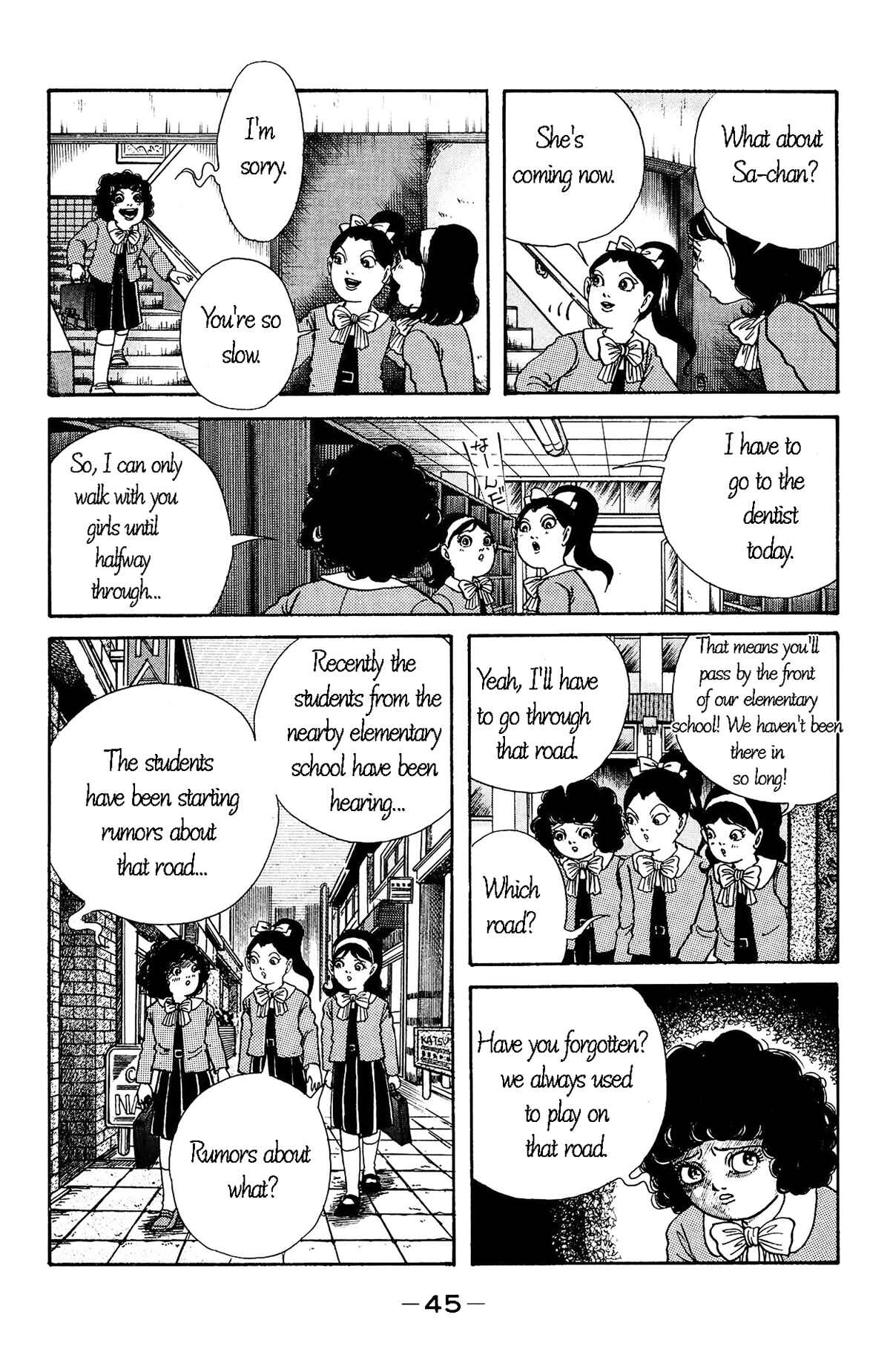 Page 10 Chapter 2 Laughing Flesh Face