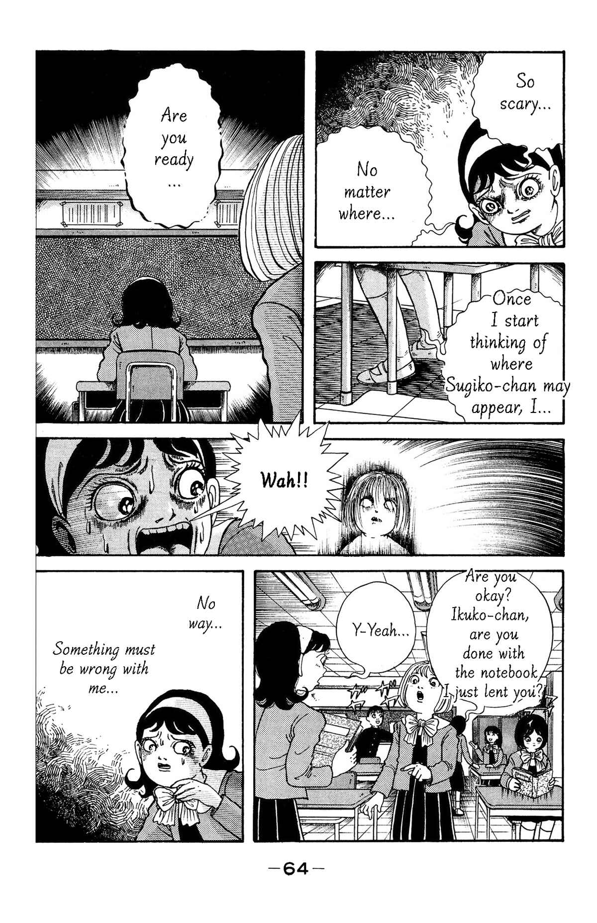 Page 29 Chapter 2 Laughing Flesh Face