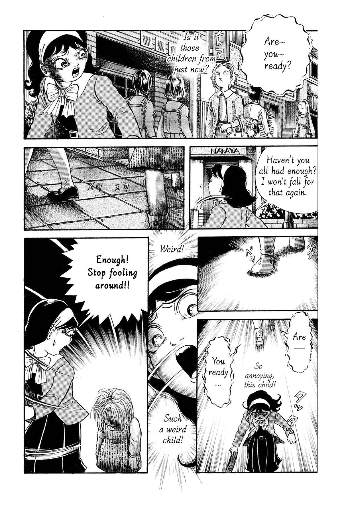 Page 32 Chapter 2 Laughing Flesh Face