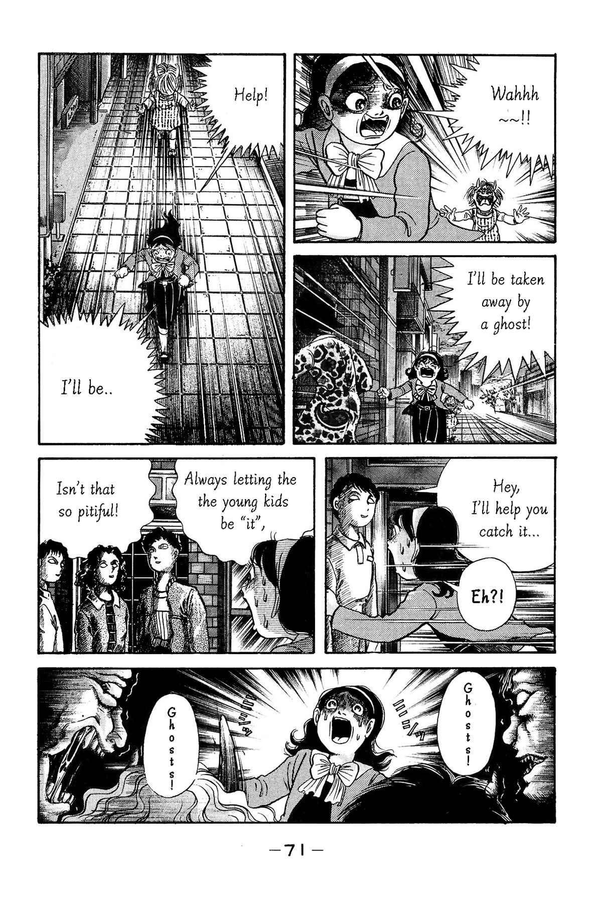Page 36 Chapter 2 Laughing Flesh Face