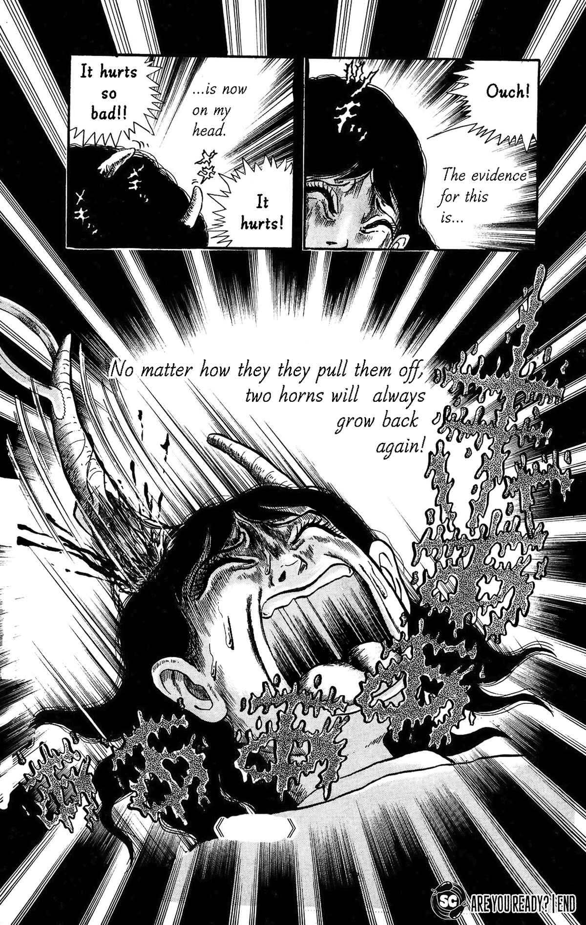 Page 41 Chapter 2 Laughing Flesh Face