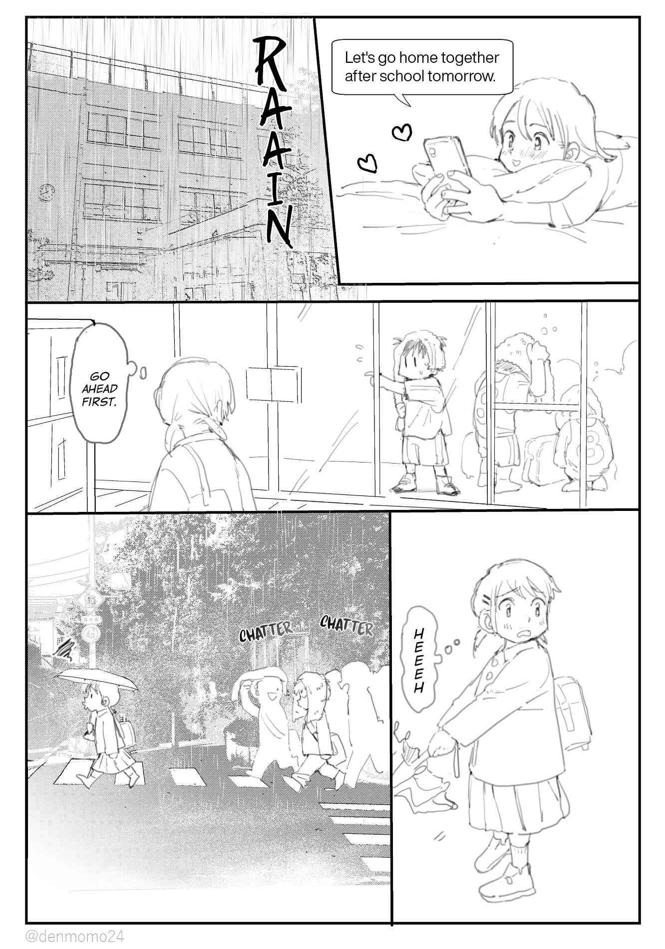 Page 1 Chapter Unknown_2072 A Middle Schooler Who Started Dating Without Telling Anyone