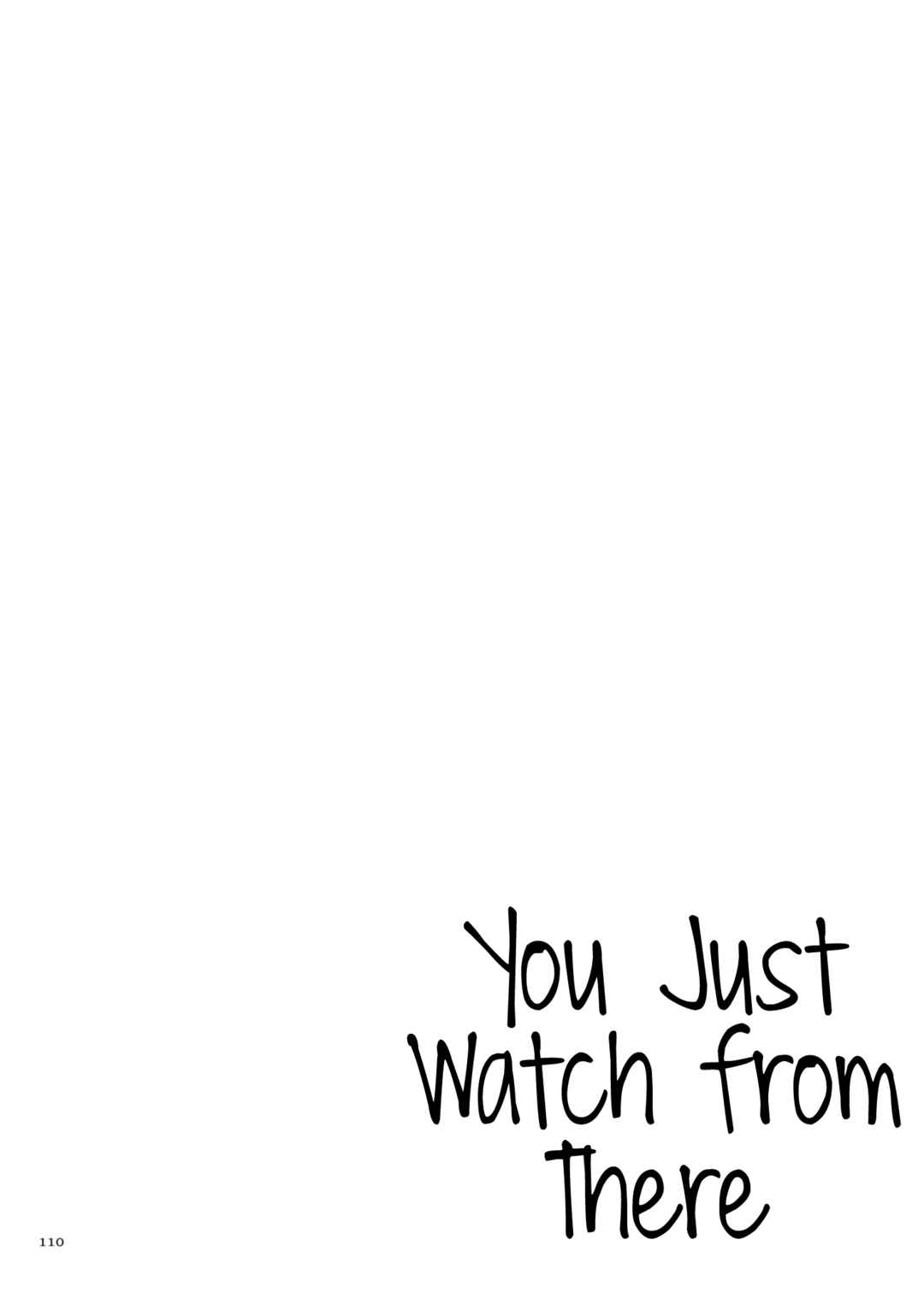 Page 27 Chapter 4 Anata wa Soko de Mitenasai