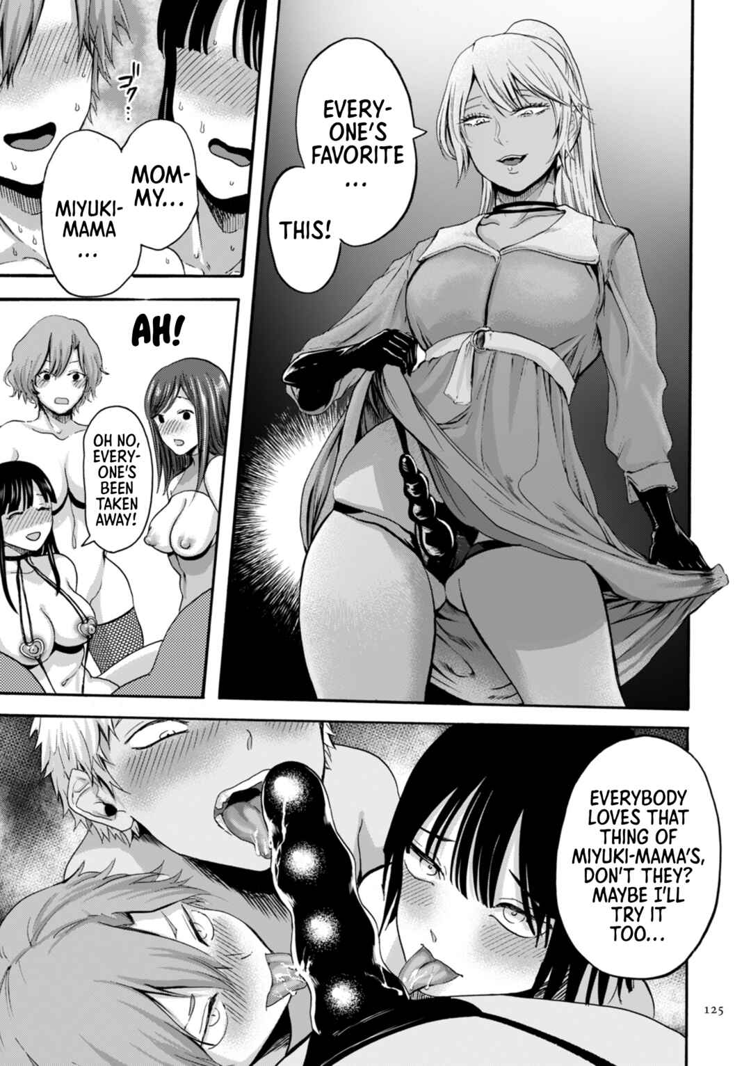 Page 16 Chapter 5 Anata wa Soko de Mitenasai