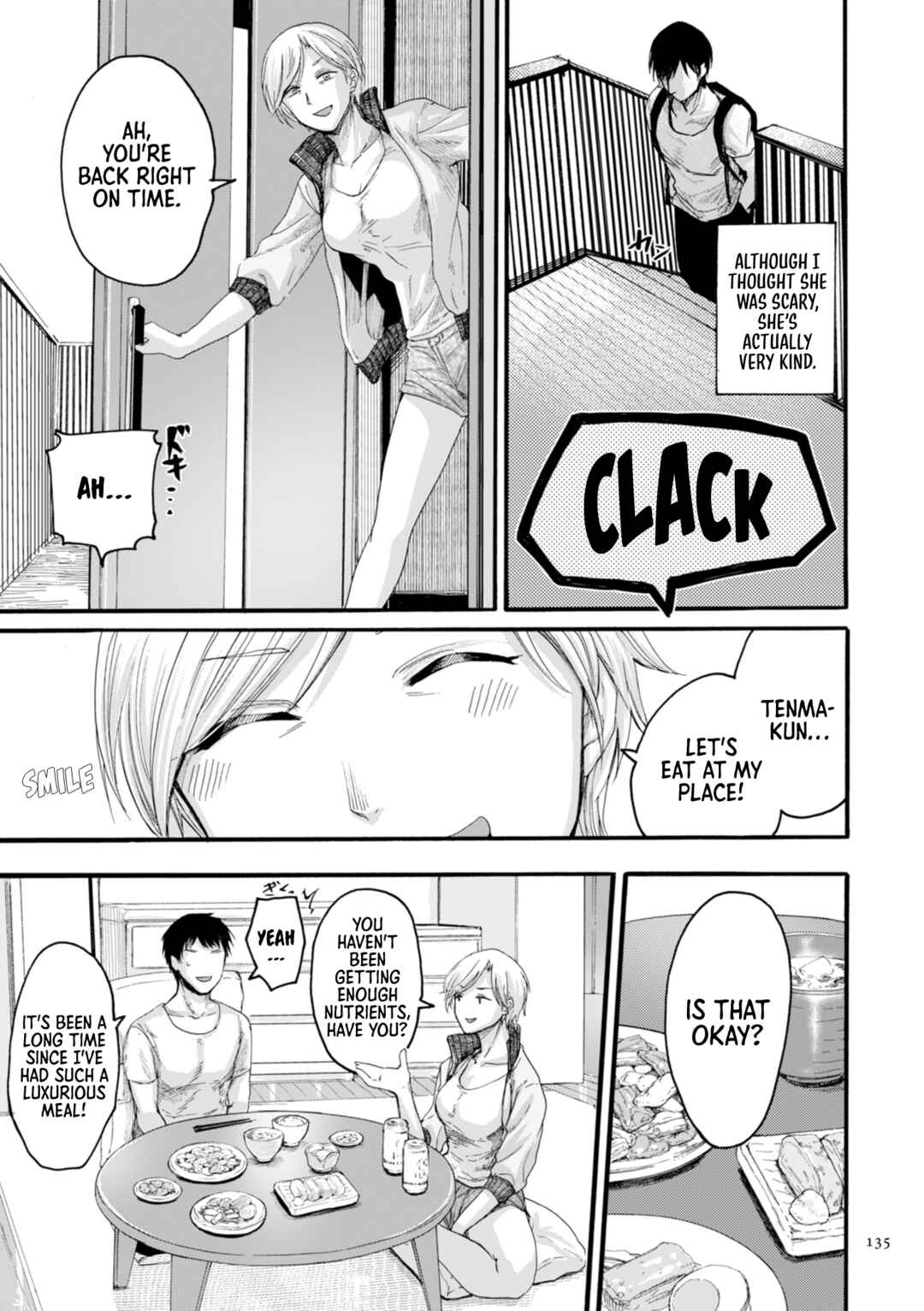 Page 4 Chapter 6 Anata wa Soko de Mitenasai