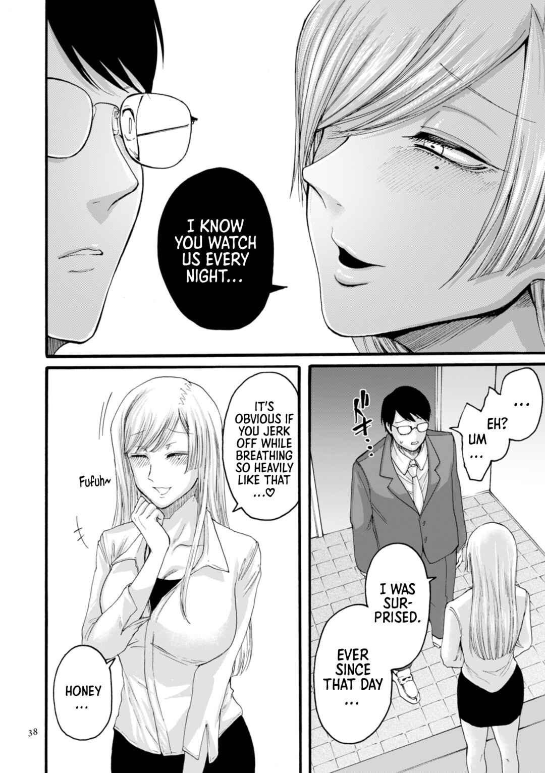 Page 9 Chapter 2 Anata wa Soko de Mitenasai