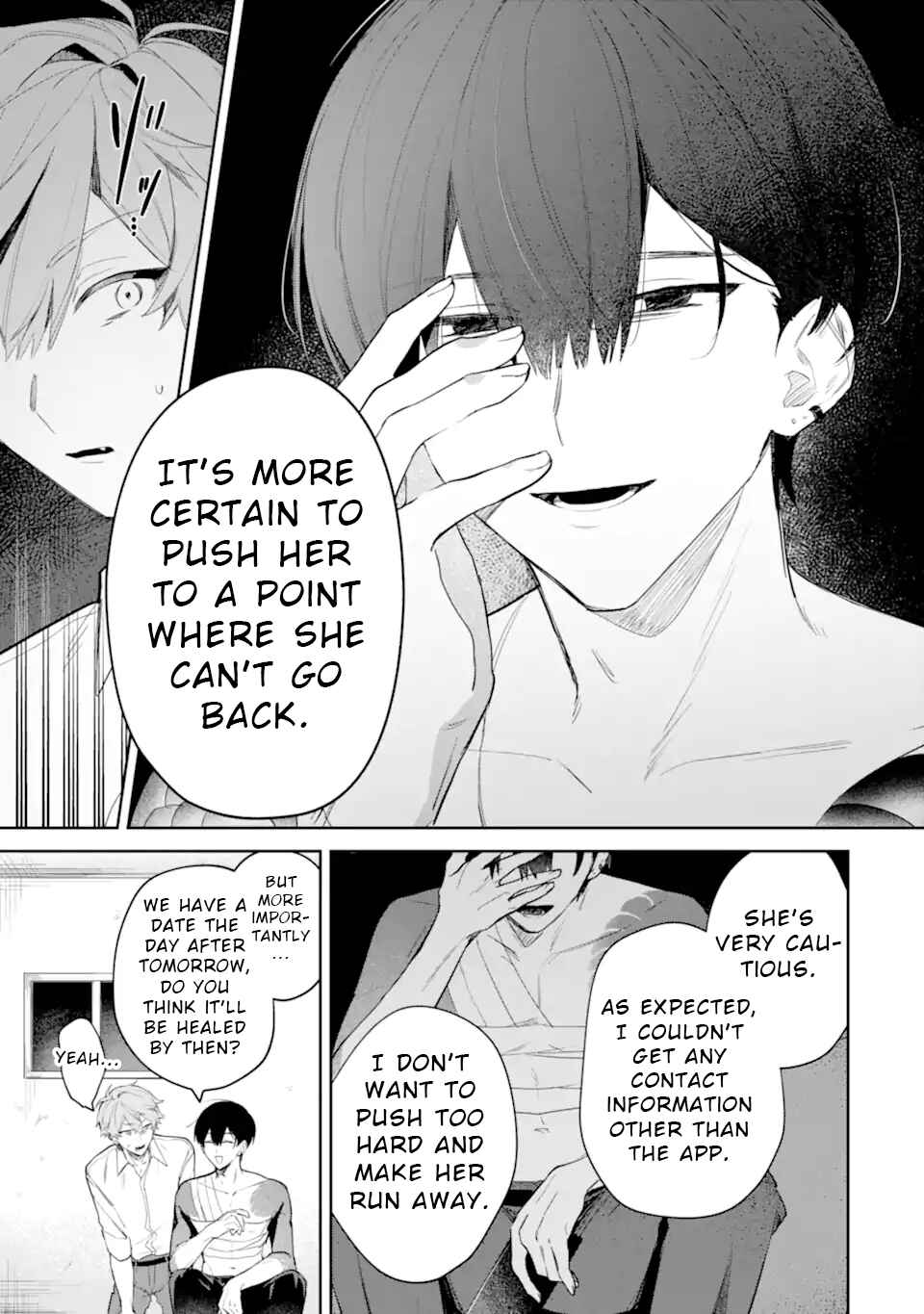 Page 11 Chapter 2 Date or Kill ~Himitsu no Matching~