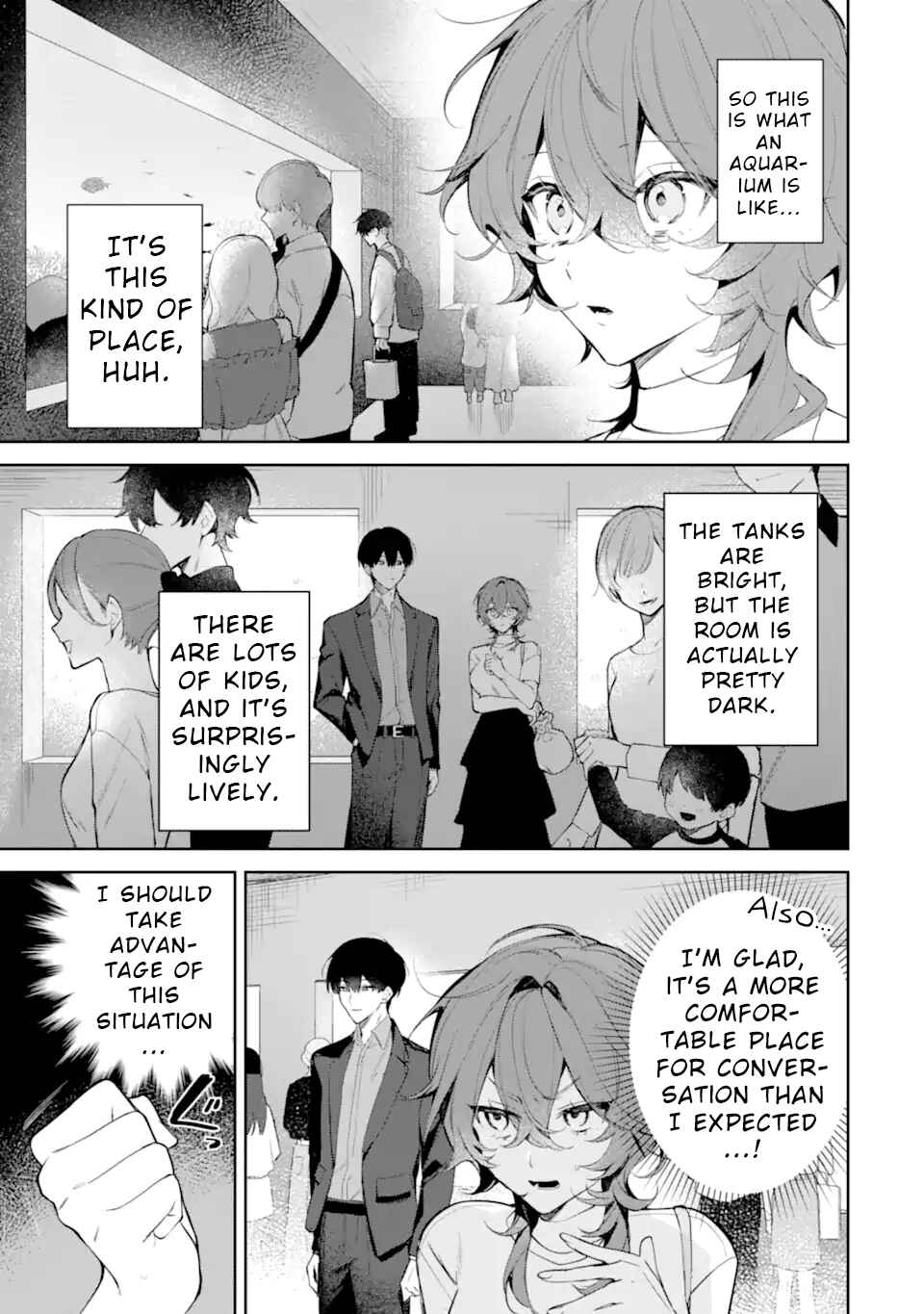 Page 13 Chapter 2 Date or Kill ~Himitsu no Matching~