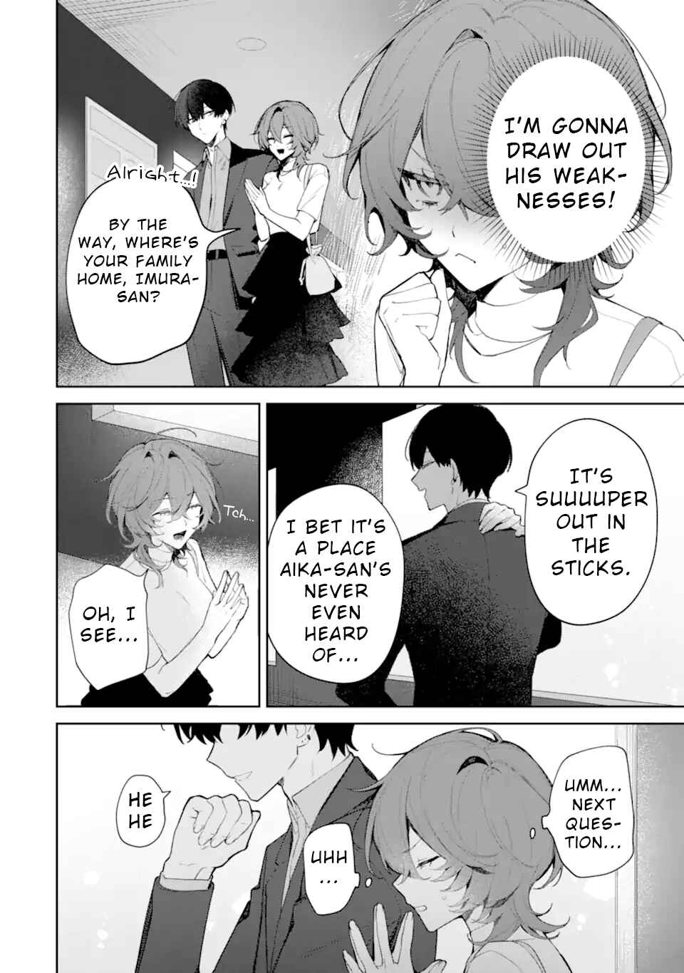 Page 14 Chapter 2 Date or Kill ~Himitsu no Matching~