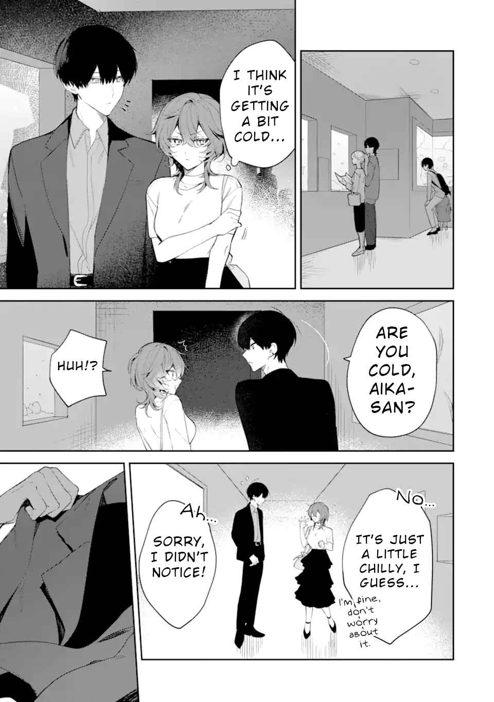 Page 21 Chapter 2 Date or Kill ~Himitsu no Matching~