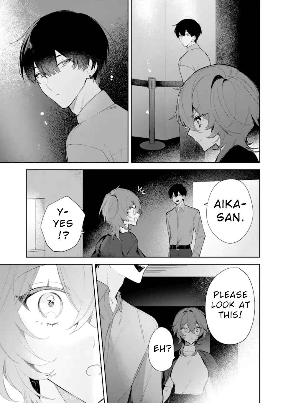 Page 27 Chapter 2 Date or Kill ~Himitsu no Matching~