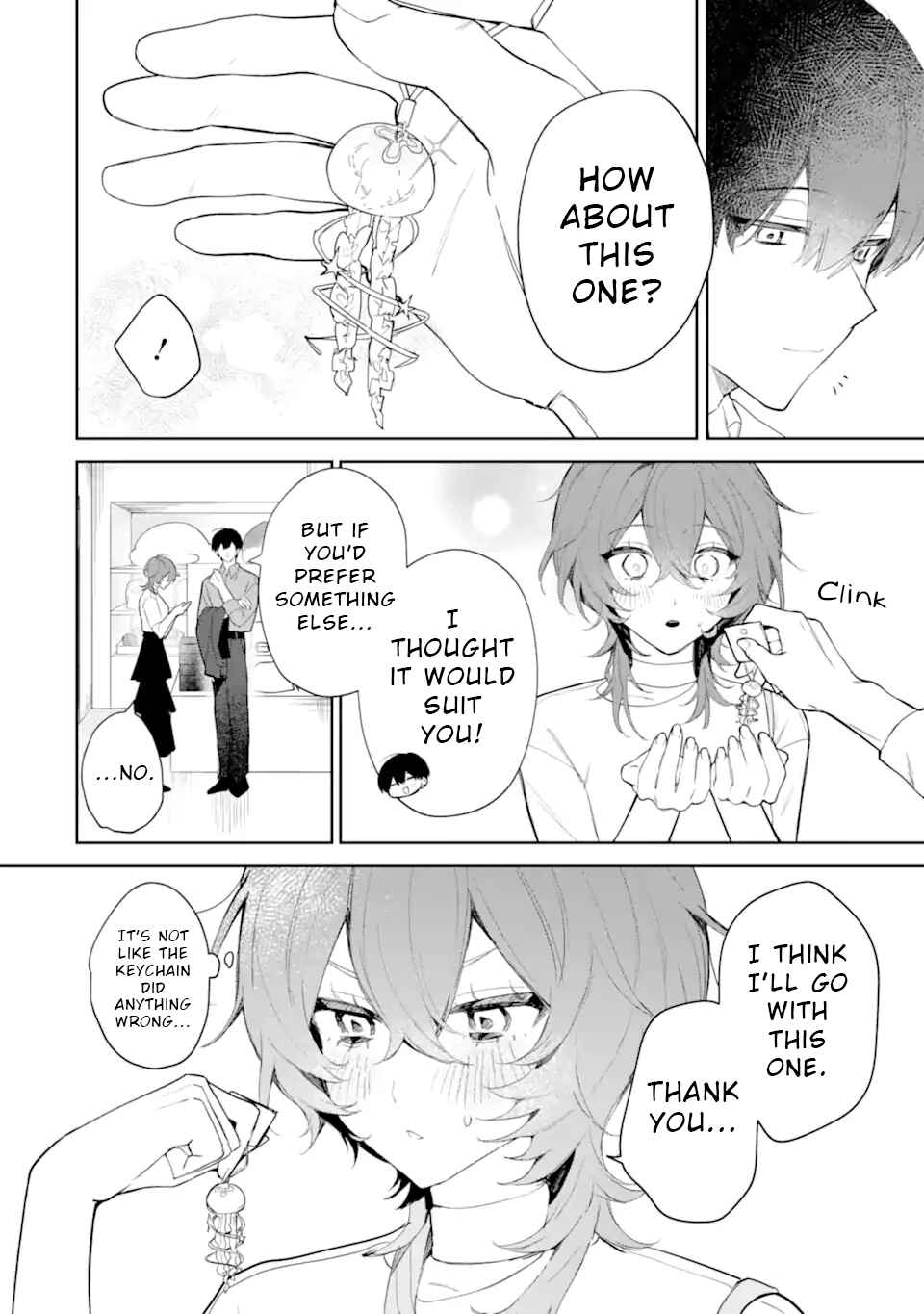 Page 36 Chapter 2 Date or Kill ~Himitsu no Matching~