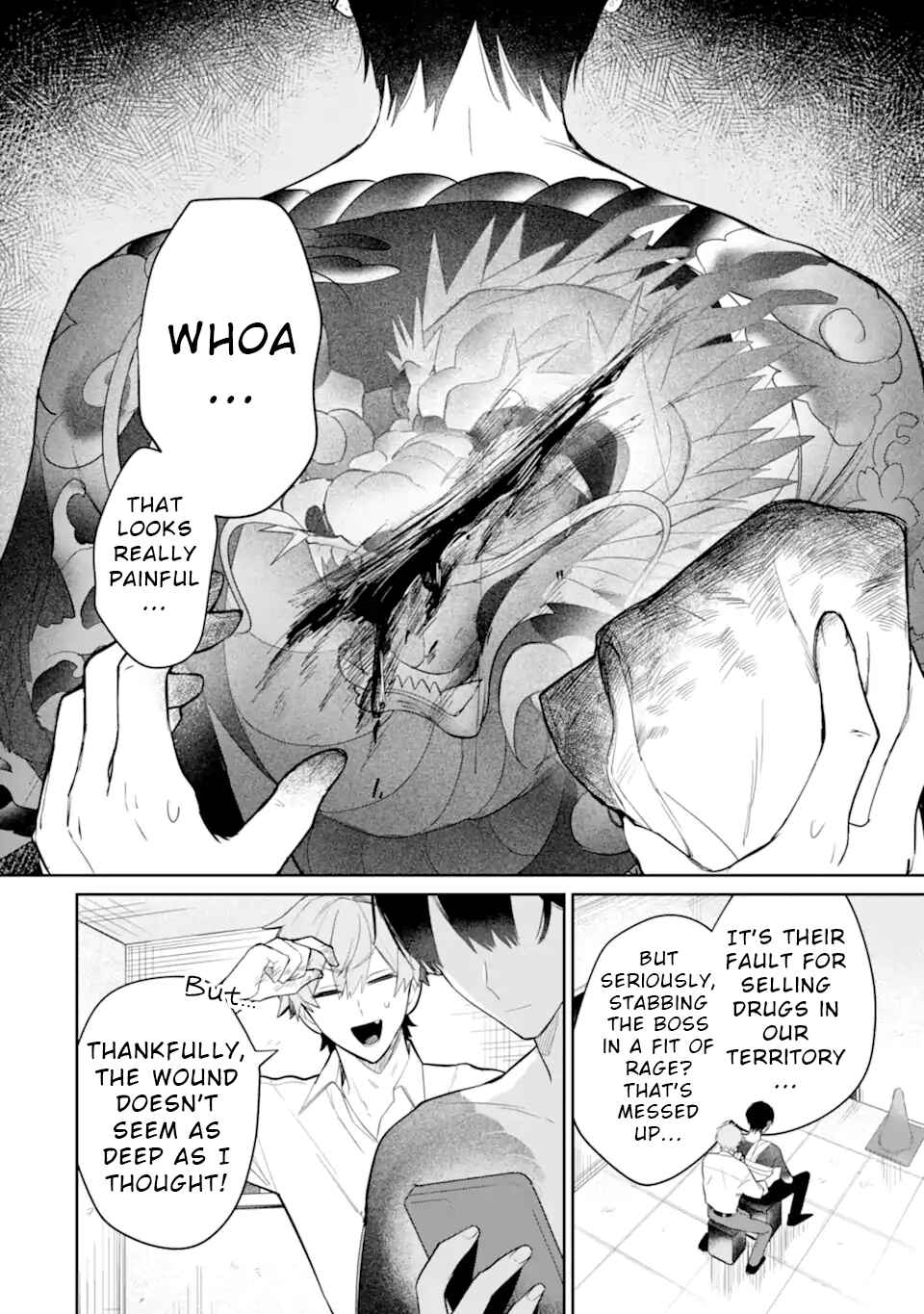 Page 6 Chapter 2 Date or Kill ~Himitsu no Matching~