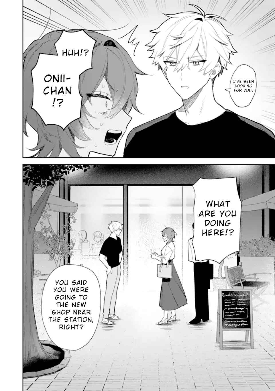 Page 10 Chapter 3.1 Date or Kill ~Himitsu no Matching~