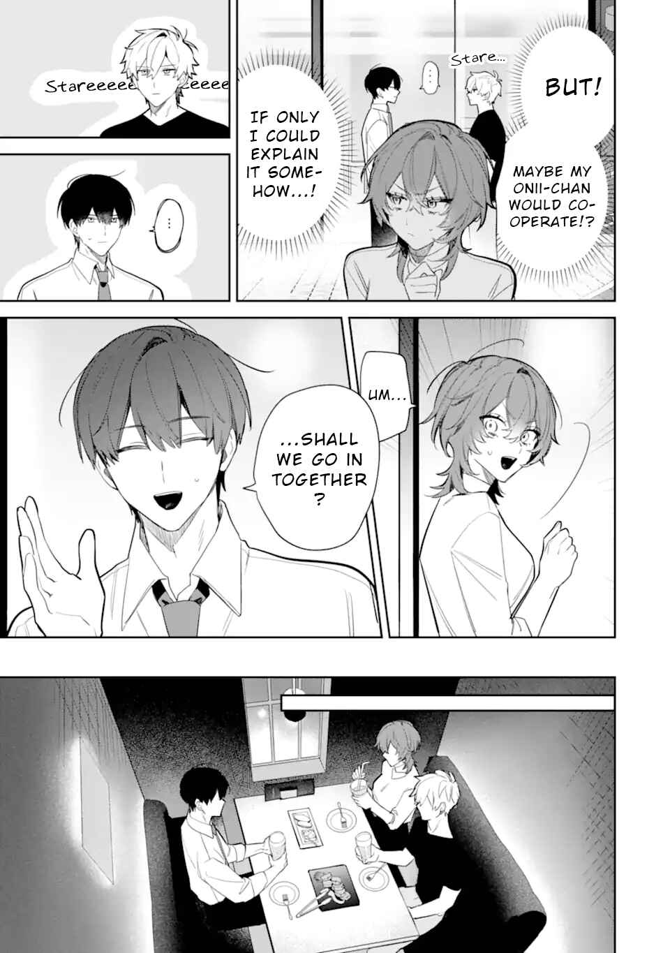 Page 13 Chapter 3.1 Date or Kill ~Himitsu no Matching~
