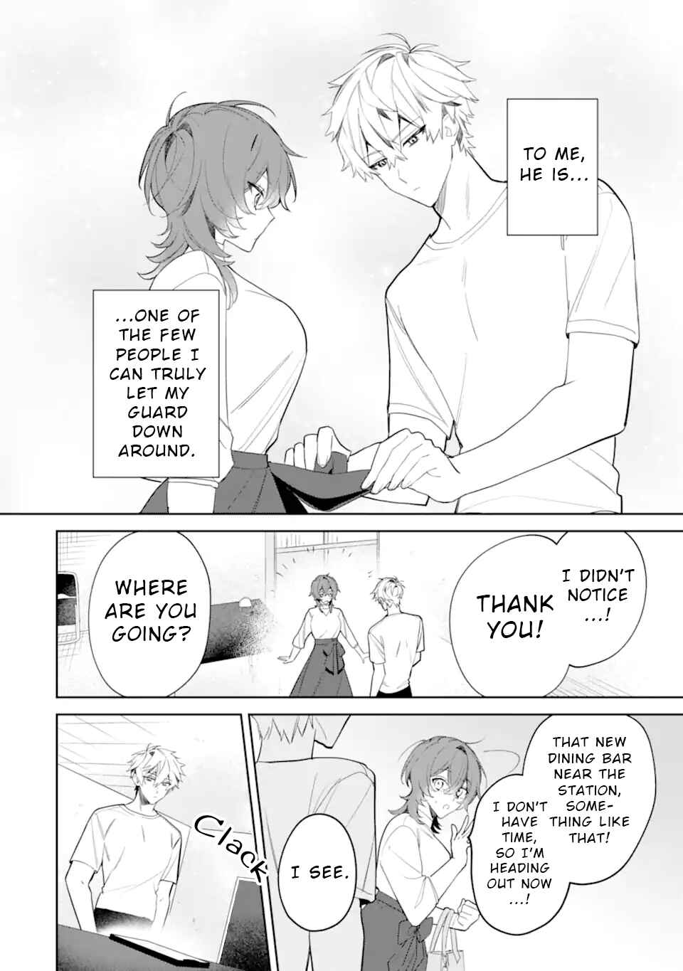 Page 4 Chapter 3.1 Date or Kill ~Himitsu no Matching~