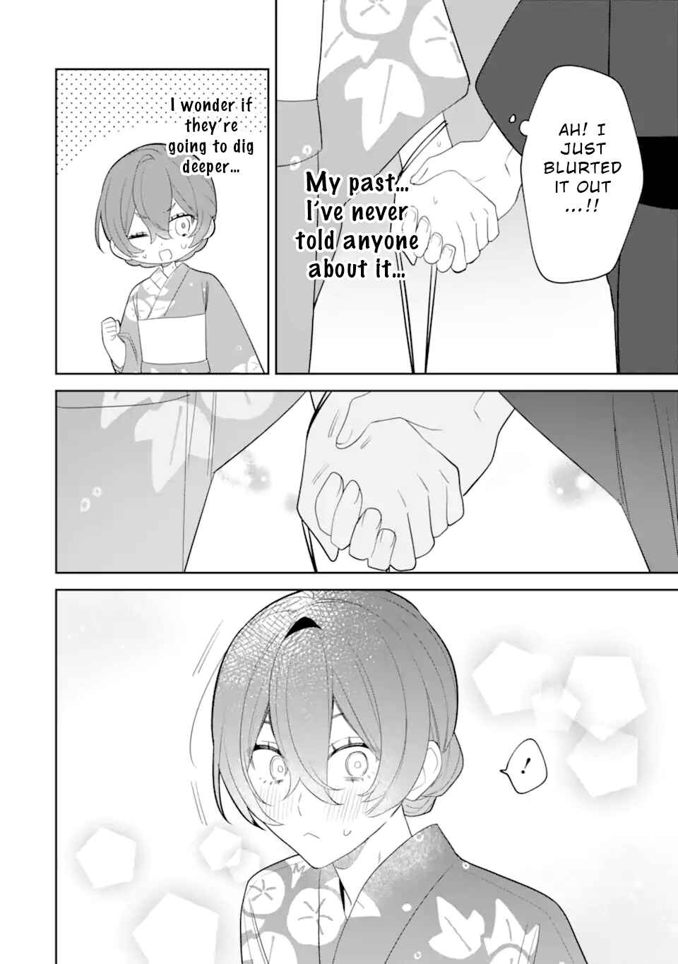 Page 10 Chapter 8.1 Date or Kill ~Himitsu no Matching~