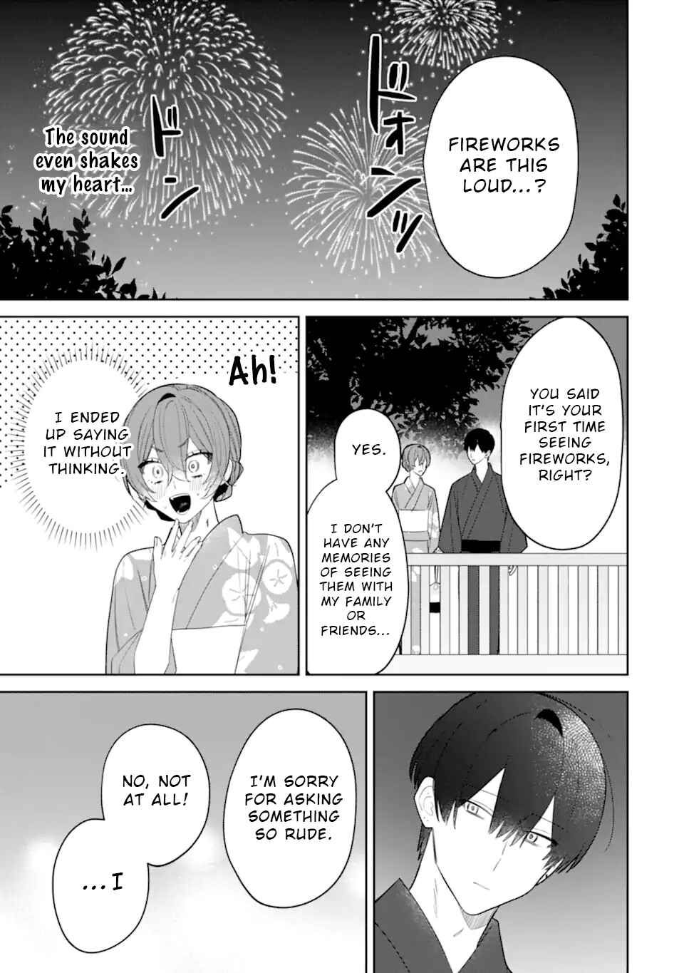 Page 7 Chapter 8.1 Date or Kill ~Himitsu no Matching~