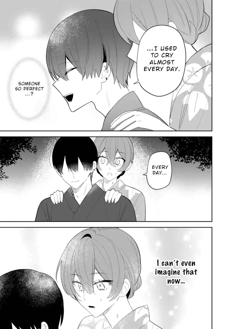 Page 11 Chapter 8.2 Date or Kill ~Himitsu no Matching~