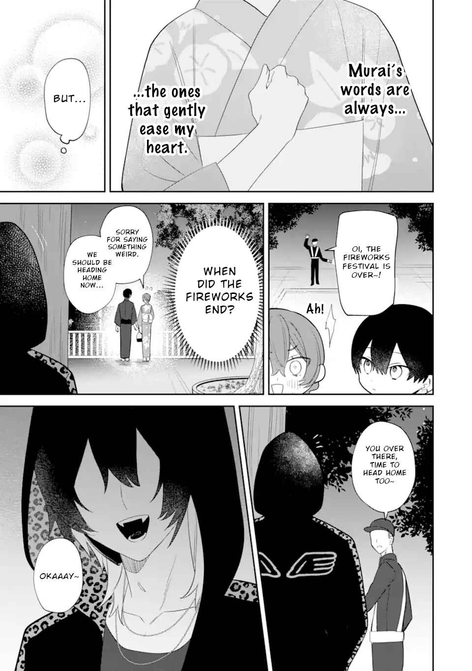 Page 3 Chapter 8.2 Date or Kill ~Himitsu no Matching~