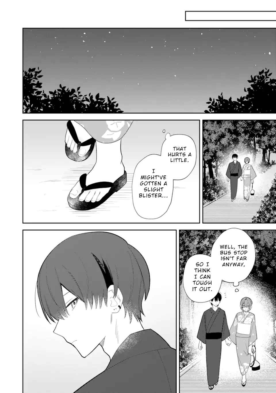 Page 4 Chapter 8.2 Date or Kill ~Himitsu no Matching~
