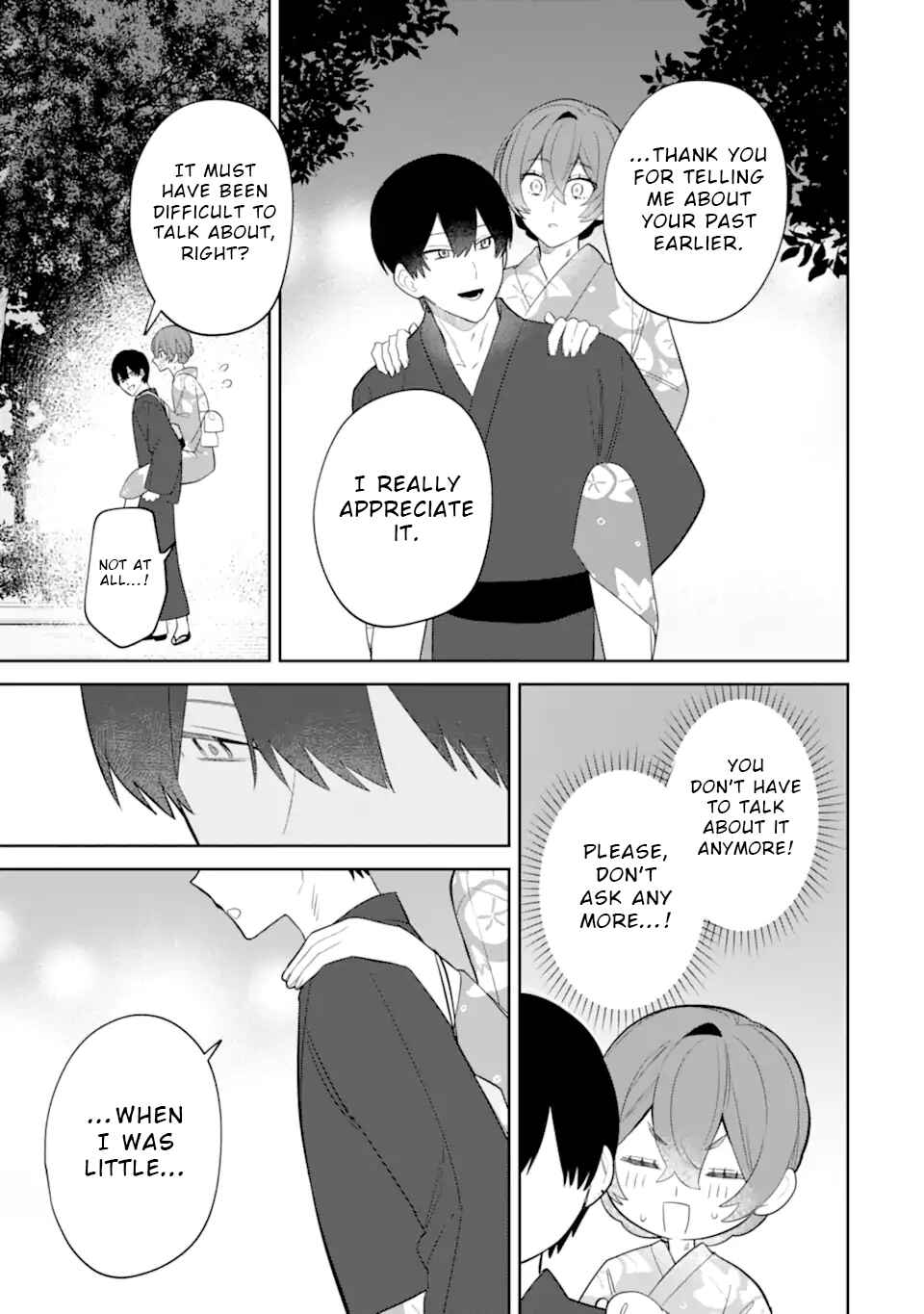 Page 9 Chapter 8.2 Date or Kill ~Himitsu no Matching~