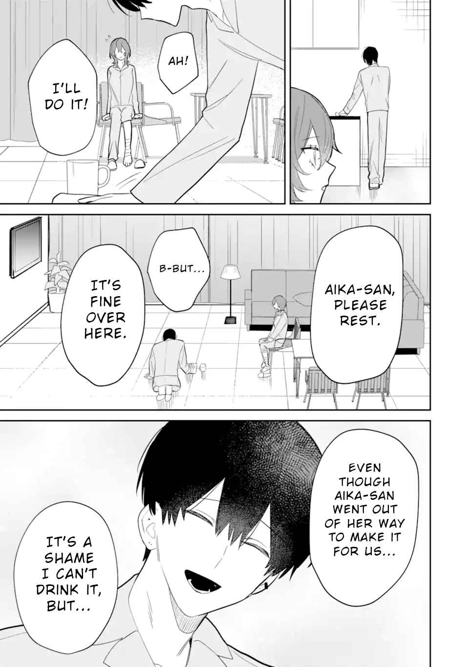 Page 1 Chapter 5.3 Date or Kill ~Himitsu no Matching~