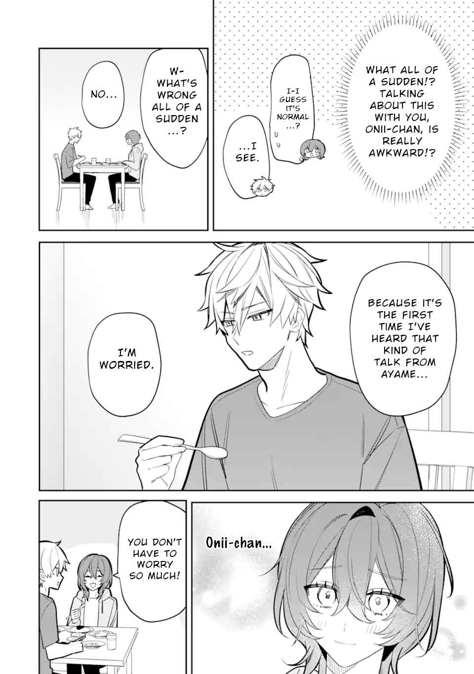Page 10 Chapter 6.1 Date or Kill ~Himitsu no Matching~