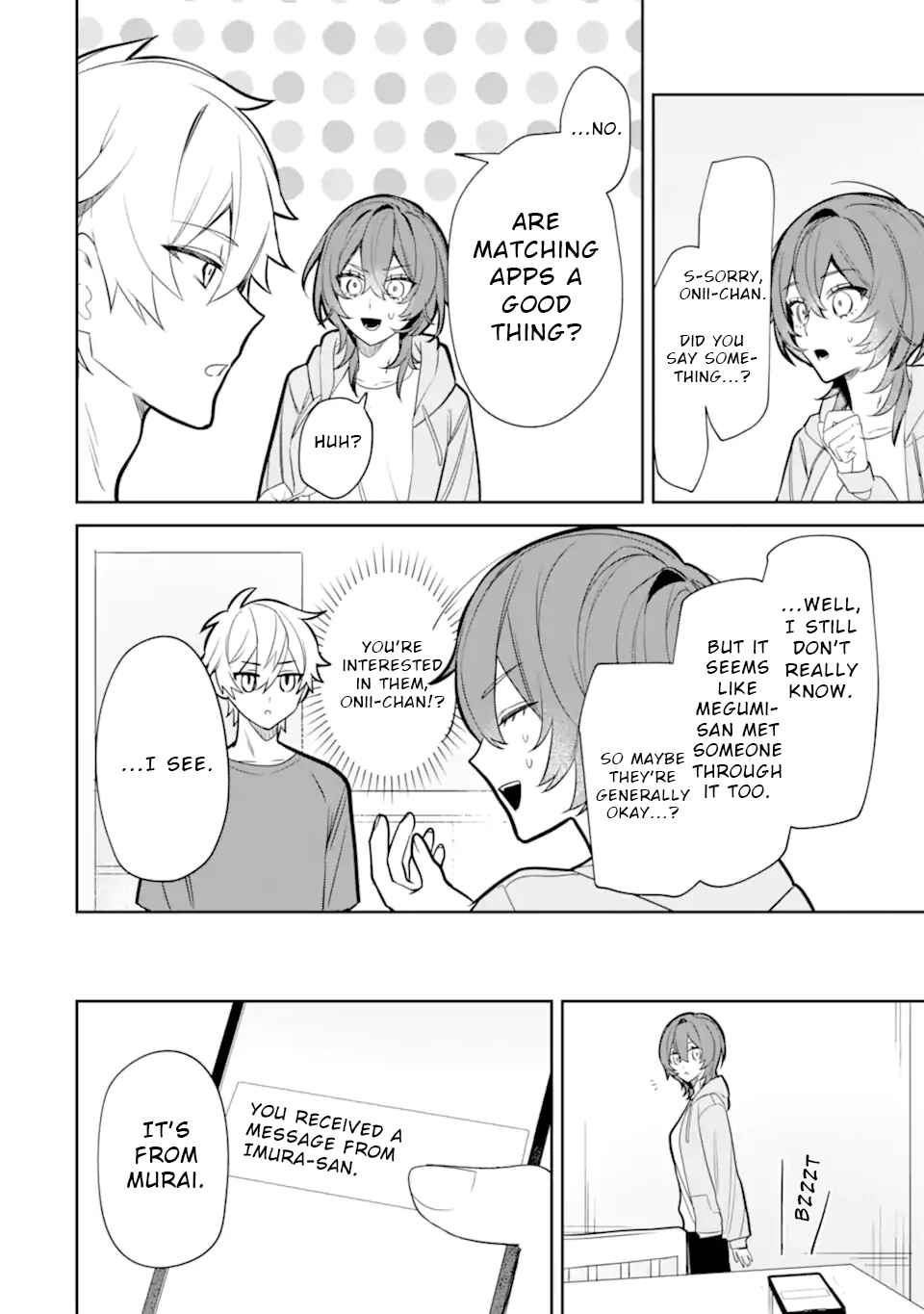 Page 12 Chapter 6.1 Date or Kill ~Himitsu no Matching~
