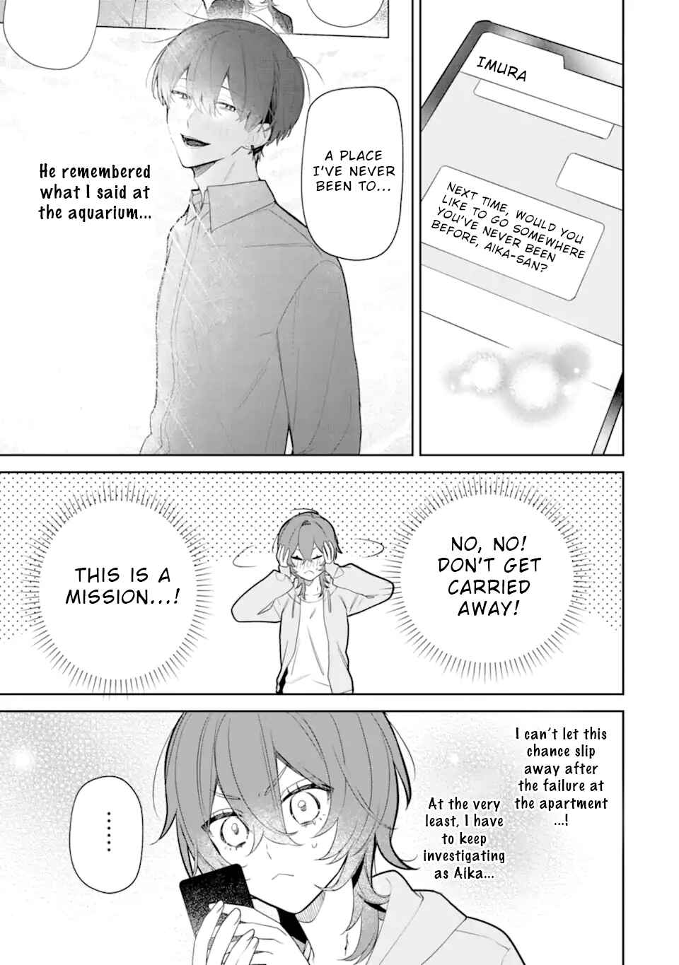 Page 13 Chapter 6.1 Date or Kill ~Himitsu no Matching~