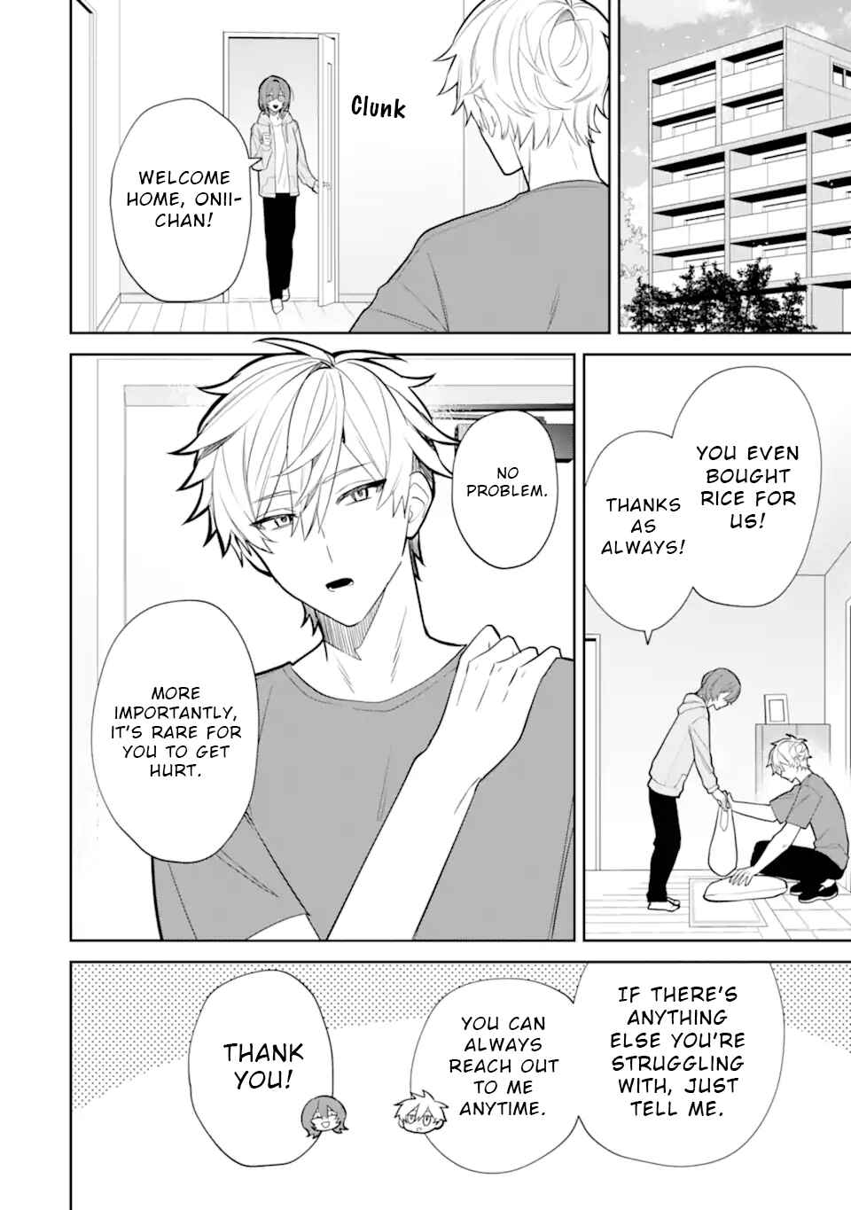 Page 4 Chapter 6.1 Date or Kill ~Himitsu no Matching~