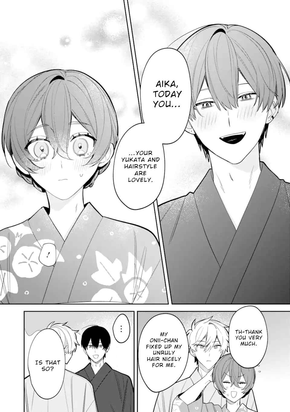 Page 10 Chapter 7.1 Date or Kill ~Himitsu no Matching~