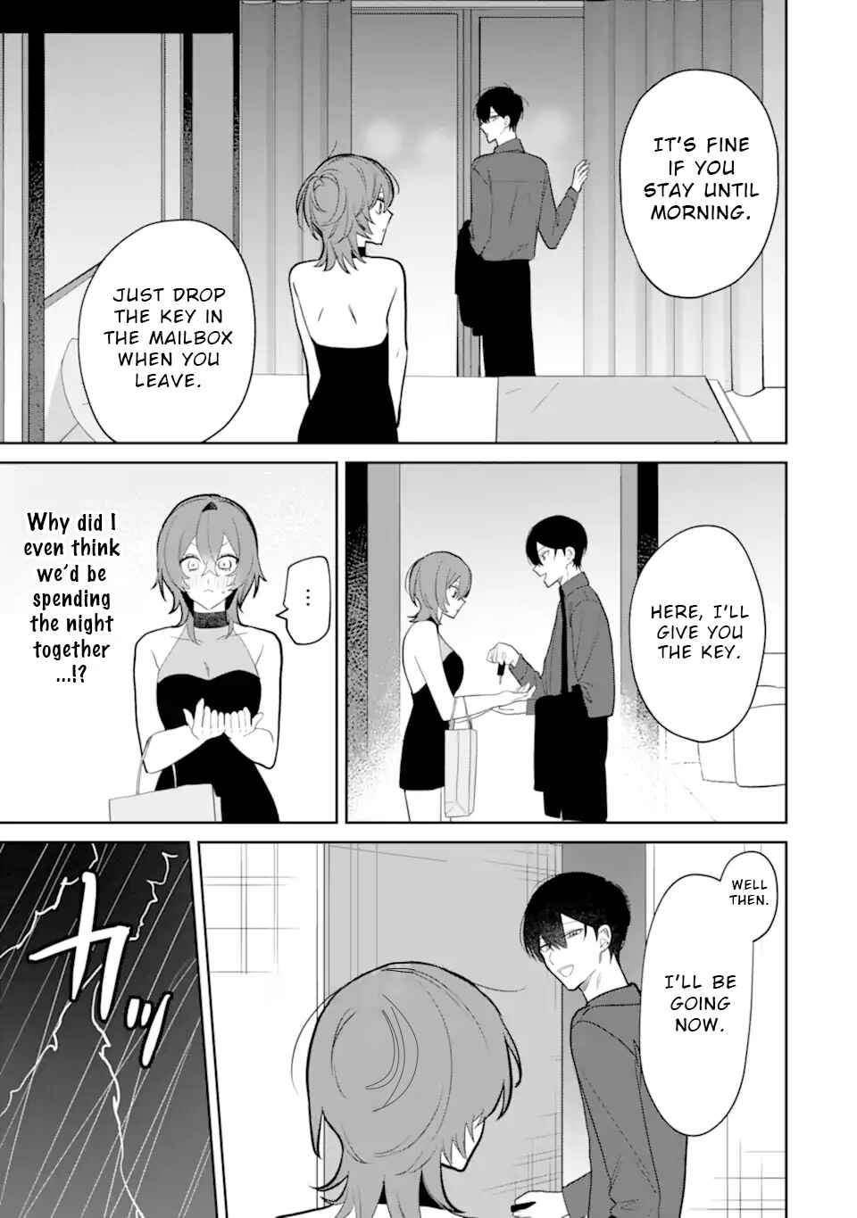Page 5 Chapter 5.1 Date or Kill ~Himitsu no Matching~