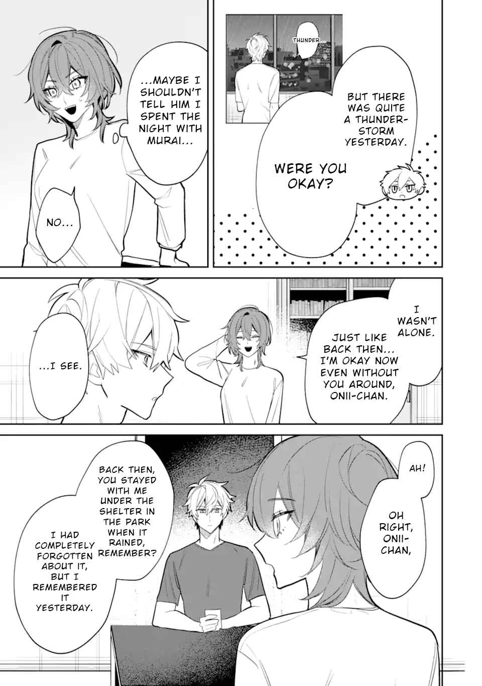 Page 7 Chapter 5.4 Date or Kill ~Himitsu no Matching~