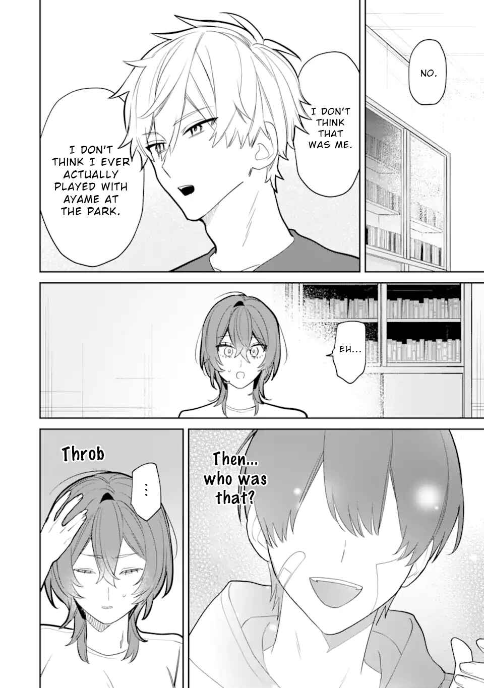 Page 8 Chapter 5.4 Date or Kill ~Himitsu no Matching~
