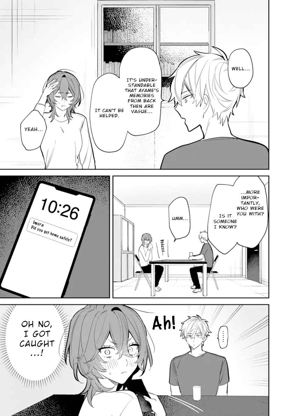 Page 9 Chapter 5.4 Date or Kill ~Himitsu no Matching~