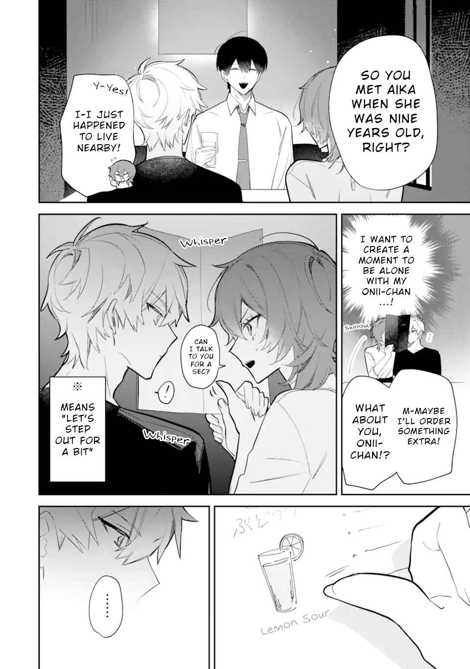 Page 1 Chapter 3.2 Date or Kill ~Himitsu no Matching~