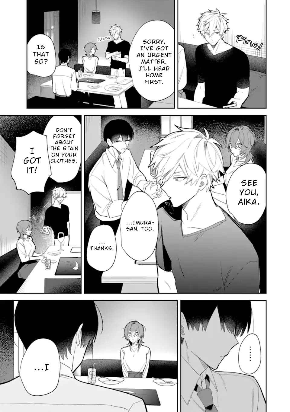 Page 10 Chapter 3.2 Date or Kill ~Himitsu no Matching~