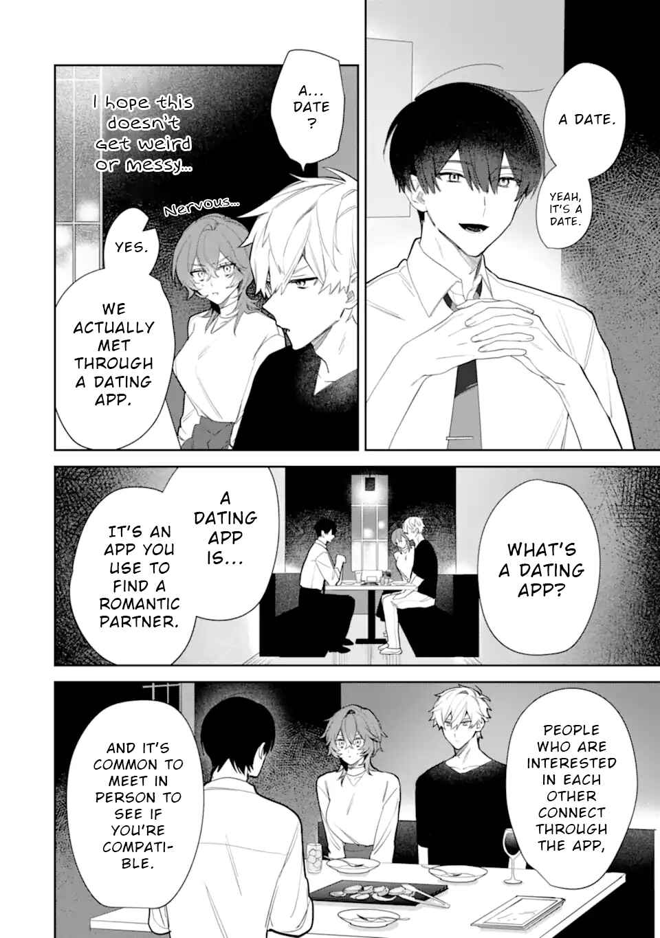 Page 3 Chapter 3.2 Date or Kill ~Himitsu no Matching~