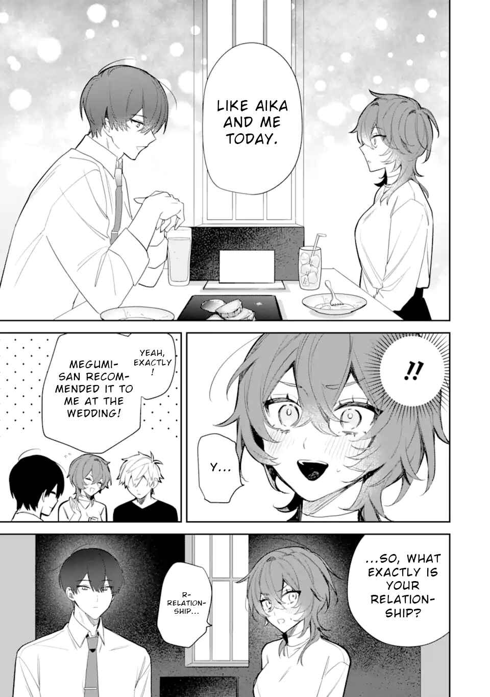 Page 4 Chapter 3.2 Date or Kill ~Himitsu no Matching~