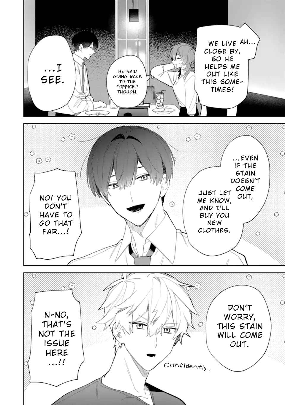 Page 9 Chapter 3.2 Date or Kill ~Himitsu no Matching~