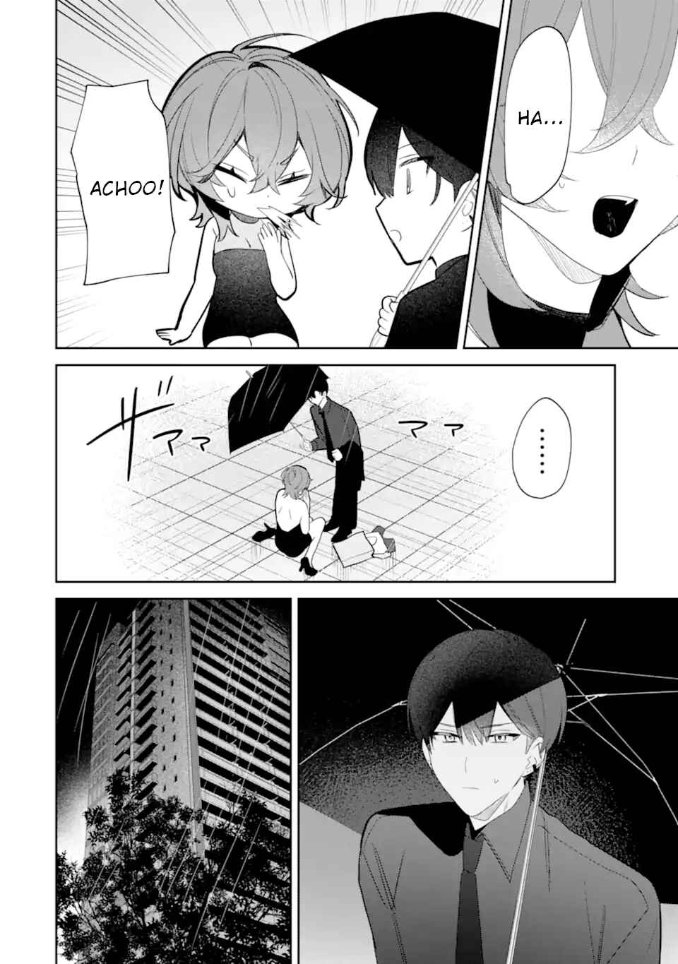 Page 10 Chapter 4.3 Date or Kill ~Himitsu no Matching~
