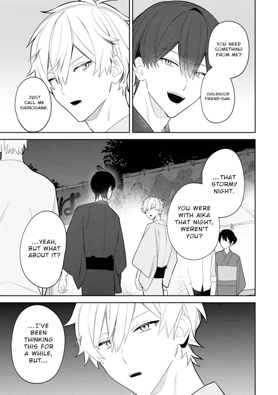 Page 9 Chapter 7.2 Date or Kill ~Himitsu no Matching~
