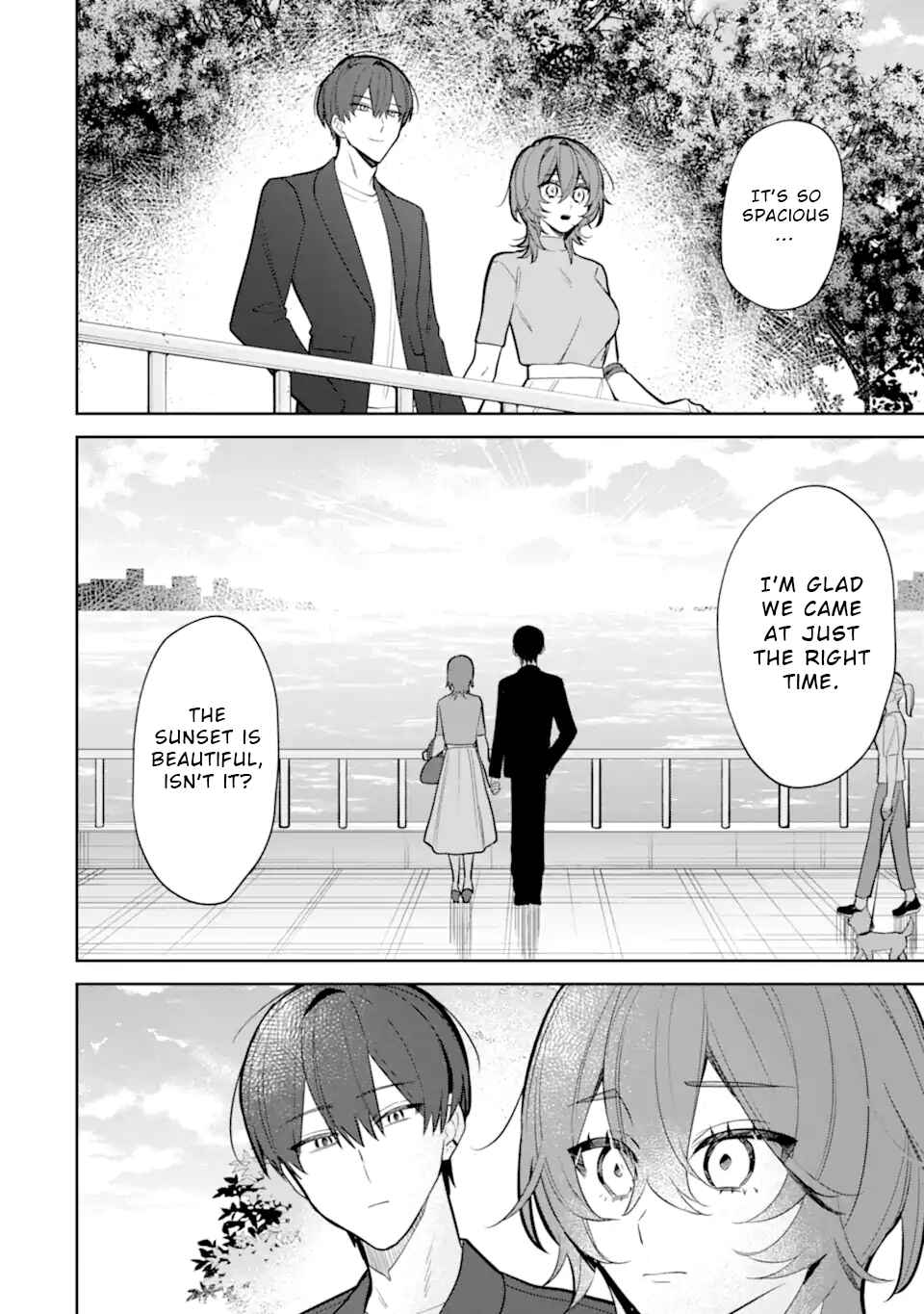 Page 3 Chapter 6.3 Date or Kill ~Himitsu no Matching~