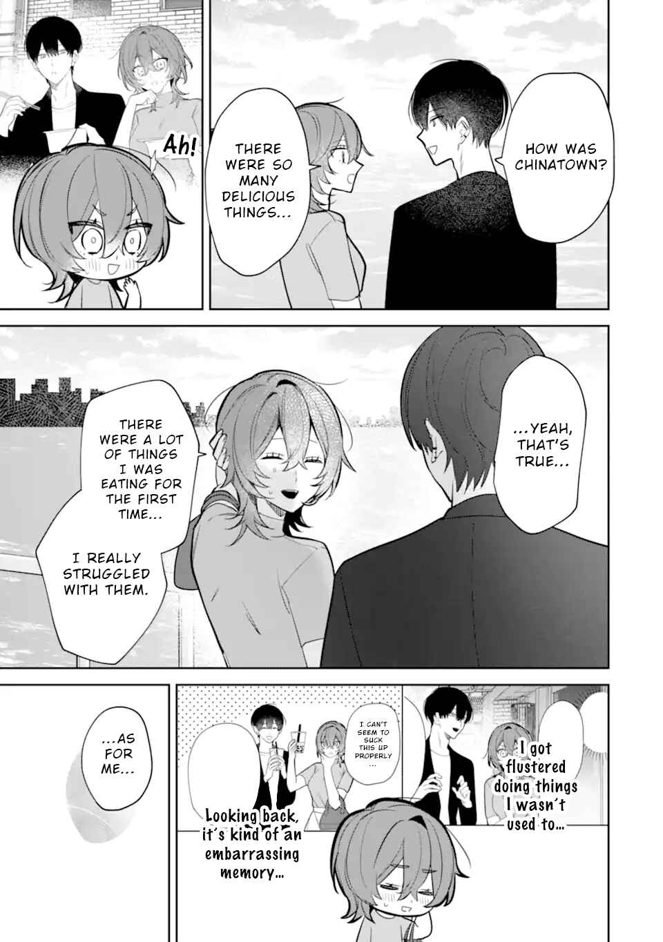 Page 4 Chapter 6.3 Date or Kill ~Himitsu no Matching~
