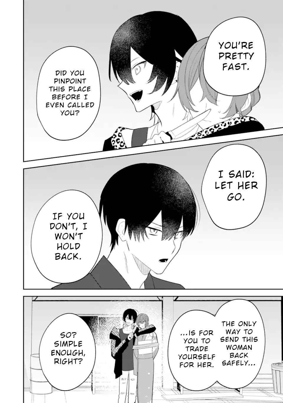 Page 10 Chapter 9.1 Date or Kill ~Himitsu no Matching~